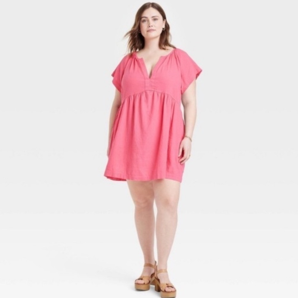 Universal Thread Mini Shift Dress, XL